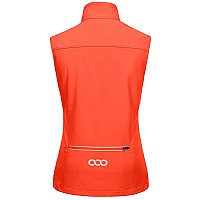 33 000Ft Womens Lightweight Running Vest Outerwear With Pockets Windproof Sleeveless Jacket For Golf Hiking Travel