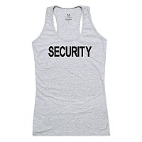 Graphic Tank Security Hgrey M