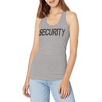 Graphic Tank Security Hgrey M