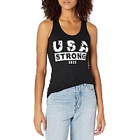 Graphic Tank Usa Strong 3 Black L