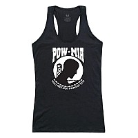 Graphic Tank Powmia Black 2X