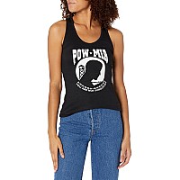 Graphic Tank Powmia Black 2X