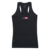 Graphic Tank Us Flag 1 Black M