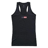 Graphic Tank Us Flag 1 Black M