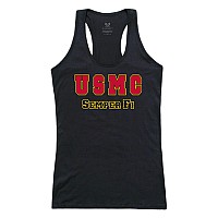 Graphic Tank Usmc Black S