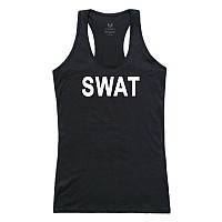 Graphic Tank Swat Black M