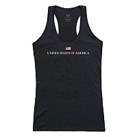 Graphic Tank Usa Black S