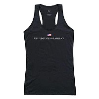 Graphic Tank Usa Black S