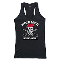 Graphic Tank One Shot Black L