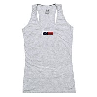 Graphic Tank Us Flag 1 Hgrey S