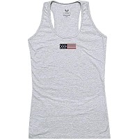 Graphic Tank Us Flag 1 Hgrey S