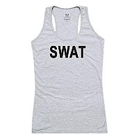 Graphic Tank Swat Hgrey S