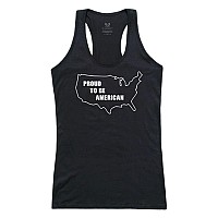 Graphic Tank Ptb American Black M