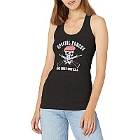 Graphic Tank One Shot Black M