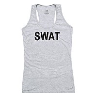 Graphic Tank Swat Hgrey L