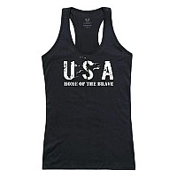 Graphic Tank Hot Brave Black M