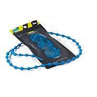 Caterpy Run The Ultimate Elastic No Tie Shoelaces For Adults And Kids Standard 30In 75Cm Tropical Blue Reflective