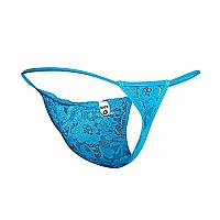 Mob Mens Lace Thong