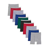 Hanes Mens Boxer Briefs With Comfortflex Waistband 10Pack 3Xl Assorted