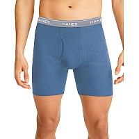 Hanes Mens Boxer Briefs With Comfortflex Waistband 10Pack 3Xl Assorted