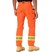 Hellyhansen Mens Workwear Alta Construction Pant Csa Orange 3830