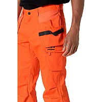 Hellyhansen Mens Workwear Alta Construction Pant Csa Orange 3830