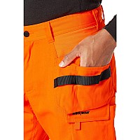 Hellyhansen Mens Workwear Alta Construction Pant Csa Orange 3830