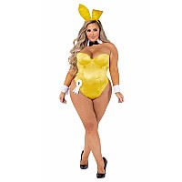 Pb127 8Pc Playboy Bunny 2X Yellow