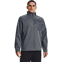 Under Armour Mens Coldgear Infrared Shield 20 Soft Shell 012 Pitch Gray Black Small