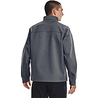 Under Armour Mens Coldgear Infrared Shield 20 Soft Shell 012 Pitch Gray Black Small