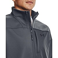 Under Armour Mens Coldgear Infrared Shield 20 Soft Shell 012 Pitch Gray Black Small