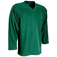 Champro Mens Standard Faceoff Adult Hockey Jersey Forest Green Xlarge