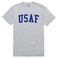 Game Day Tee Air Force Hgrey L