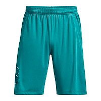 Ua Tech Graphic Shorts Coastal Teal Medium