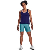 Under Armour Womens Knockout Tank Top 468 Sonar Bluewhiteglacier Blue Small