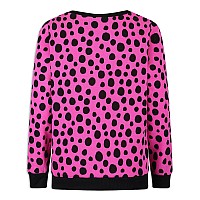 Hello Kitty Girls Long Sleeve Sweatshirt And Pants Set For Infants Toddlers And Big Girls