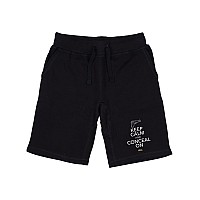 Graphic Shorts Conceal On Black L