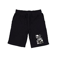 Graphic Shorts Rapdom 2 Black 2X