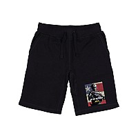 Graphic Shorts Not Just Any Black L