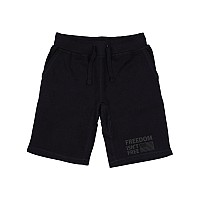 Graphic Shorts Freedom Isnt Black L