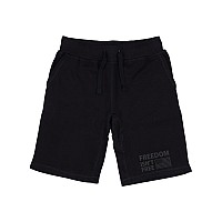 Graphic Shorts Freedom Isnt Black L