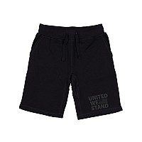 Graphic Shorts United We Stand Black M