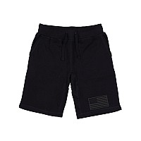 Graphic Shorts Tonal Flag Black Xl