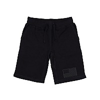 Graphic Shorts Tonal Flag Black Xl