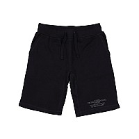 Graphic Shorts No Greater Black M