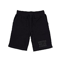 Graphic Shorts United We Stand Black 2X