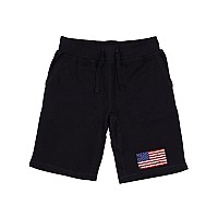 Graphic Shorts Us Flag 2 Black L