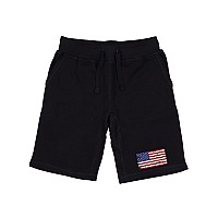 Graphic Shorts Us Flag 2 Black L