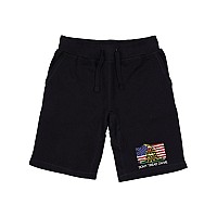 Graphic Shorts Flag 2 Wgadsden Black 2X