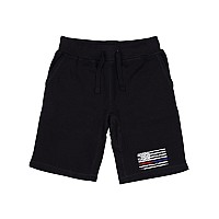 Graphicshorts Trltbl Dual Flag Black 2X